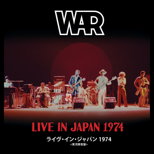 War - Live In Japan 1974 2LP