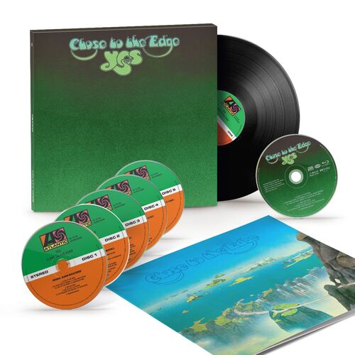 Yes - Close To The Edge (Super Deluxe Box Set) LP+5CD+BD