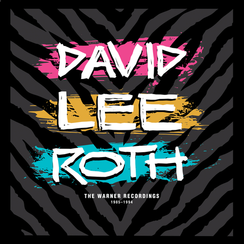 Roth David, Lee - The Warner Recordings 1985-1994 (Limited) 5CD