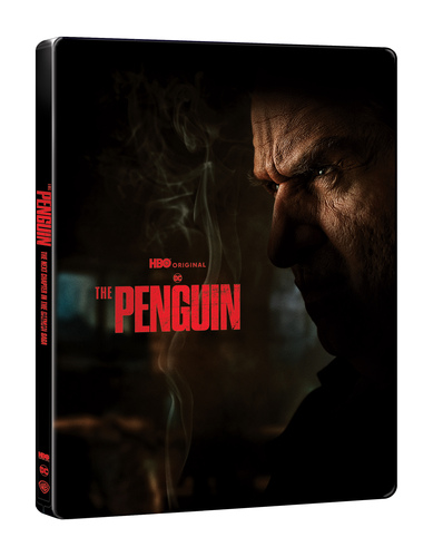Tučňák 1. série 3BD - steelbook BD