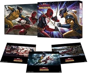 Marvel Studios Deadpool & Wolverine: The Art of The Movie Slipcase