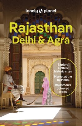 Lonely Planet Rajasthan, Delhi & Agra 7