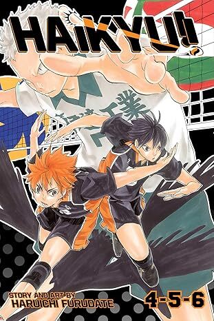 Haikyu!! (3-in-1 Edition), Vol. 2 : Includes vols. 4, 5 & 6