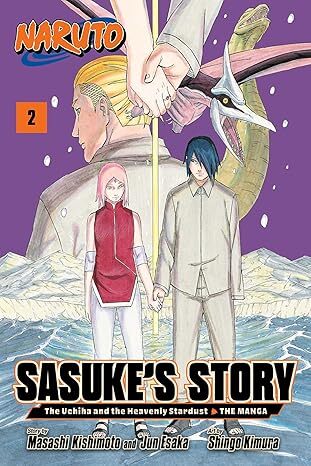 Naruto: Sasukes Story—The Uchiha and the Heavenly Stardust: The Manga, Vol. 2