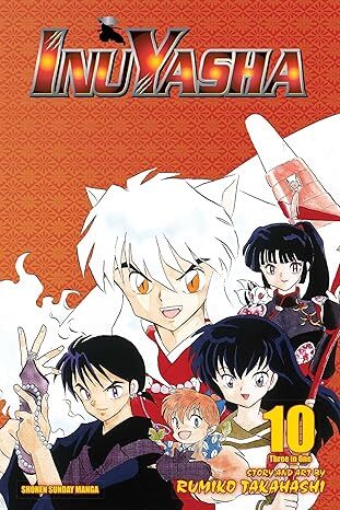 Inuyasha, Vol. 10