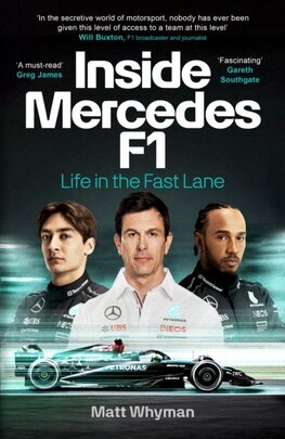 Inside Mercedes F1 (Hardback)