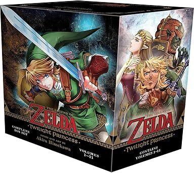 The Legend of Zelda: Twilight Princess Complete Box Set : Includes volumes 1-11 with premium