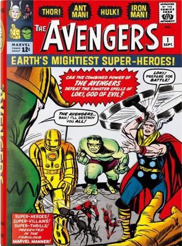 Marvel Comics Library. Avengers. 1963–1965