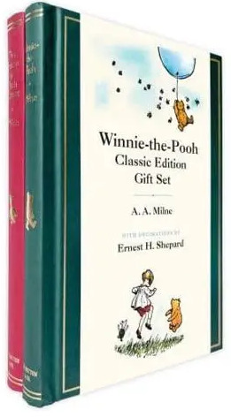 Winnie-the-Pooh Classic Edition Gift Set