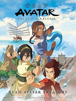 Avatar: The Last Airbender–Team Avatar Treasury Library Edition