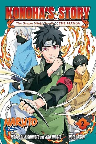 Naruto: Konohas Story - The Steam Ninja Scrolls: The Manga, Vol. 2