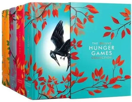Deluxe Hunger Games Collection (4 book set)