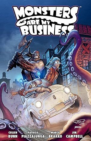 Monsters Are My Business