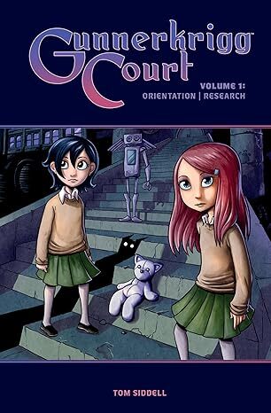 Gunnerkrigg Court Volume 1