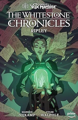The Legend of Vox Machina: The Whitestone Chronicles Volume 1–Ripley