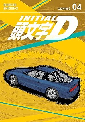 Initial D Omnibus bus 4 (Vol. 7-8)