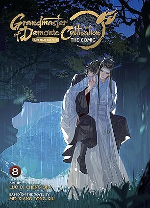 Grandmaster Of Demonic Cultivation: Mo Dao Zu Shi (The Comic / Manhua) Vol. 8
