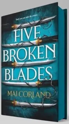 Five Broken Blades (Hardback)