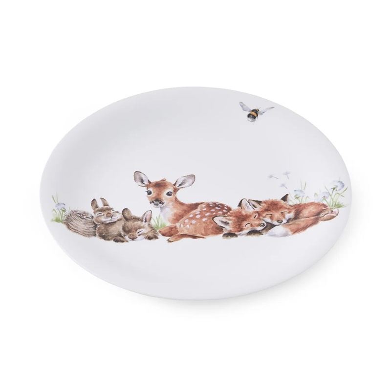 Detský tanier a miska Wrendale Designs, sada 2 ks
