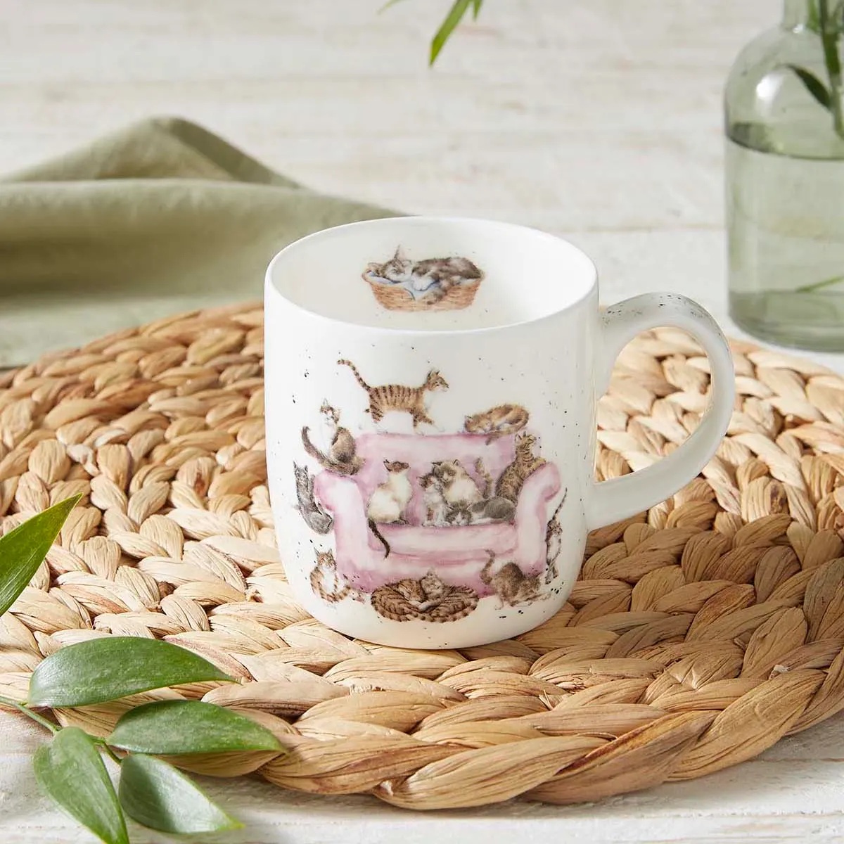 Porcelánový hrnček 