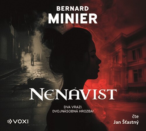 Nenávist - audiokniha na CD