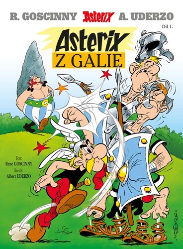Asterix 1 - Asterix z Galie, 8. vydání