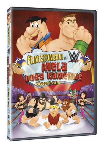Flintstoneovi & WWE: Mela doby kamenné DVD