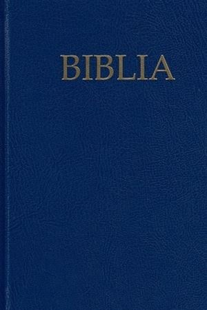Biblia ECAV (r.2024) - modrá