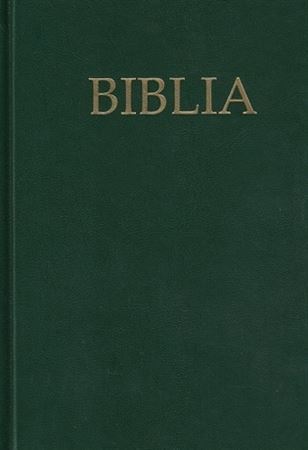 Biblia ECAV (r.2024) - zelená