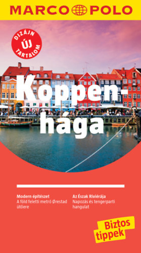 Koppenhága - Marco Polo - Új tartalommal