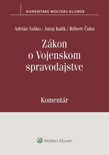 Zákon o vojenskom spravodajstve - Komentár