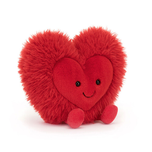 Amuseable Beatie srdiečko plyšová hračka JELLYCAT