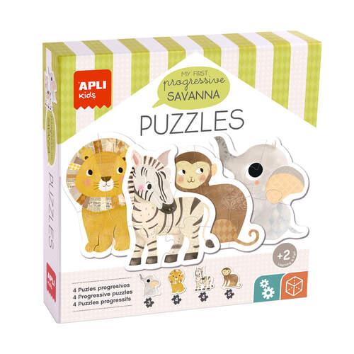 APLI Moje prvé puzzle Savana