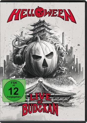 Helloween - Live At Budokan DVD