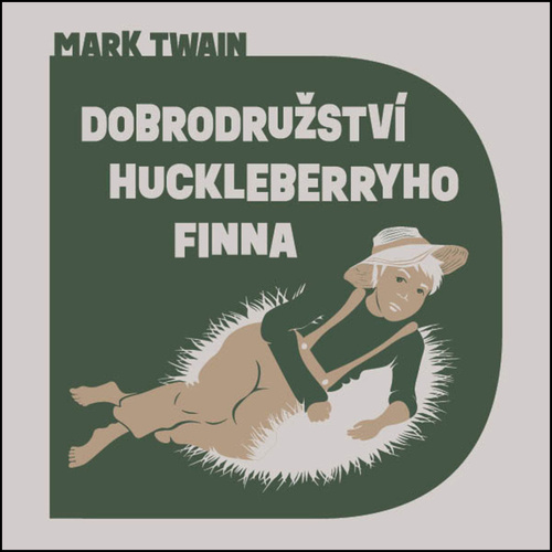 Dobrodružství Huckleberryho Finna - audiokniha CD