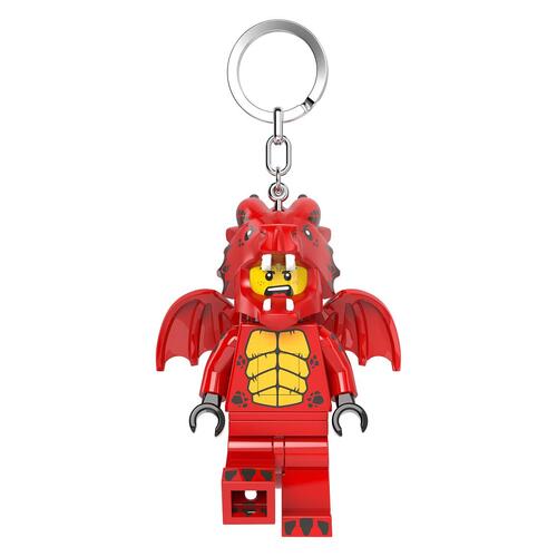 LEGO Minifigures Červený drak svietiaca figúrka