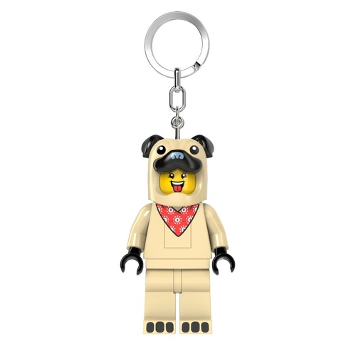 LEGO Minifigures Mopsík svietiaca figurka