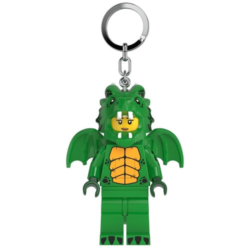 LEGO Minifigures Zelená dračica svietiaca figúrka