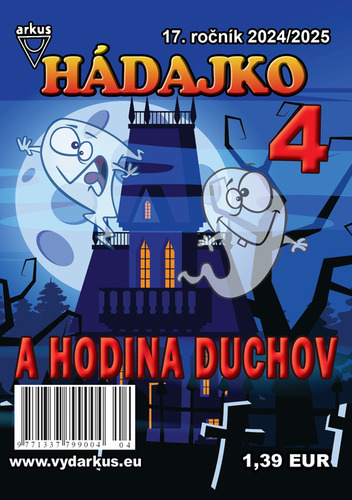 Hádajko 4 2025 a hodina duchov