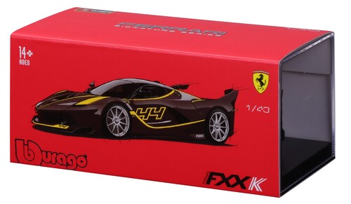 Bburago 1:43 Ferrari Signature series FXX K 44 Black