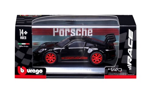 Bburago 1:43 Porsche 911 RSR in decorative box