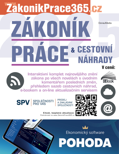 Zákoník práce a cestovní náhrady 2025