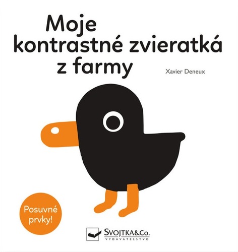 Moje kontrastné zvieratká z farmy