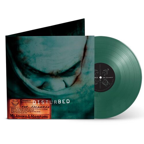 Disturbed - The Sickness: 25th Anniversary (Green) LP