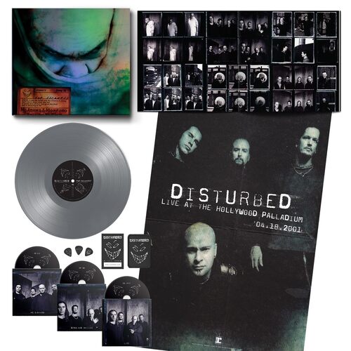 Disturbed - The Sickness: 25th Anniversary (Silver) LP+3CD