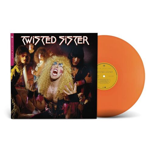 Twisted Sister - Now Playing (Orange) LP