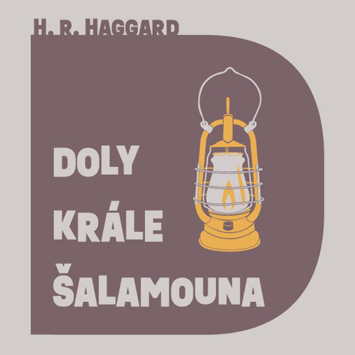 Doly krále Šalamouna - audiokniha CD