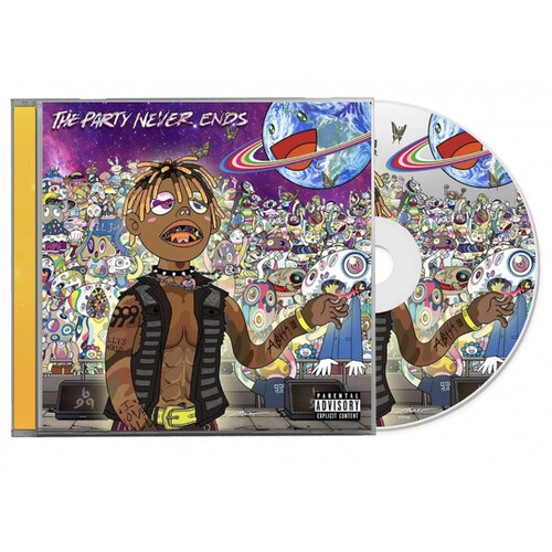 Juice WRLD - The Party Never Ends CD