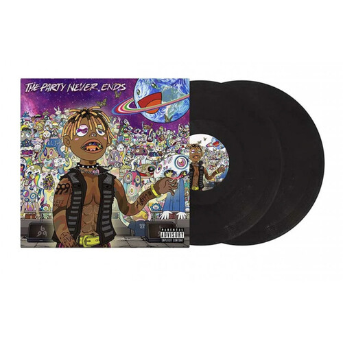Juice WRLD - The Party Never Ends 2LP