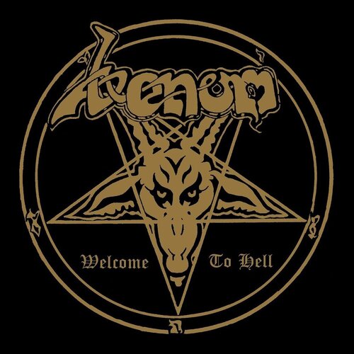 Venom - Welcome To Hell (Reissue) CD